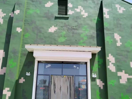 湛江地面数码迷彩漆施工注意事项