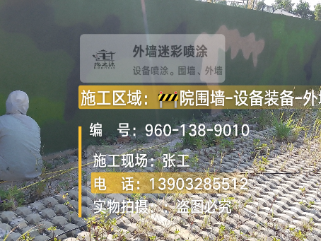 湛江外墙迷彩漆材料价约 45-60 元 /k
